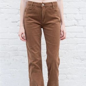 Brandy Melville Jada Corduroy Pants